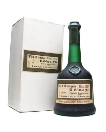 B. Gelas 1914 Armagnac