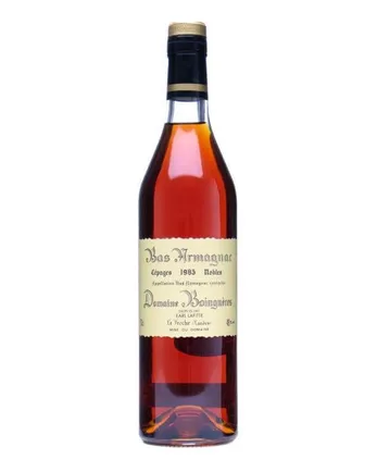 Domaine Boingneres 1985 Bas Armagnac C pages Nobles