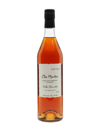 Clos Martin XO 15 jaar oud Folle Blanche Armagnac