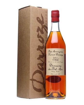 Domaine de Bel Air 1966 Bas Armagnac 43 jaar oud Darroze