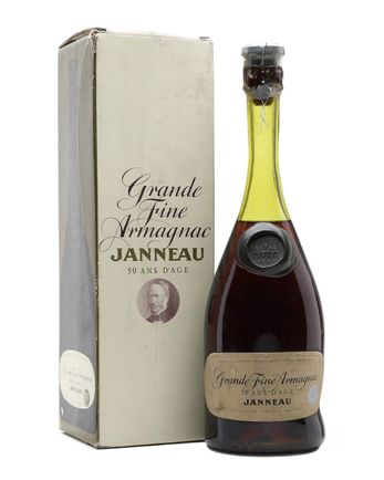 Janneau 50 jaar oud Bottled 1960's