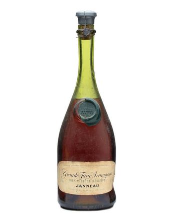 Janneau Tres Vieille Reserve Armagnac Bottled 1970s
