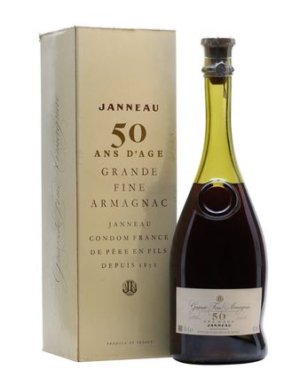 Janneau 50 jaar oud Armagnac