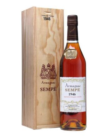 Sempe 1946 Armagnac 60 jaar oud