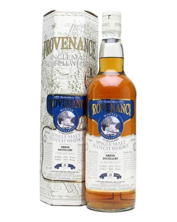 Arran 1995 8 jaar oud McGibbon's Provenance