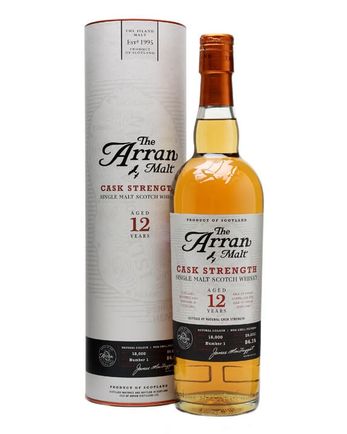 Arran 12 jaar oud Cask Strength