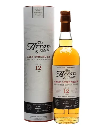 Arran 12 jaar oud Cask Strength Batch 3