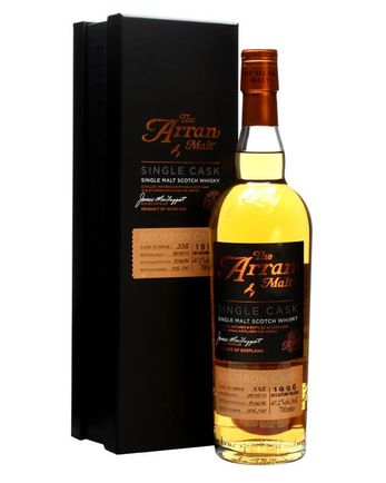Arran 1996 17 jaar oud Bourbon Cask #538
