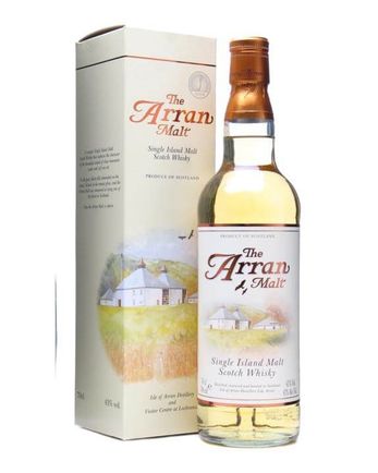 Arran Malt Old Label