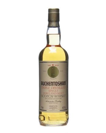 Auchentoshan 8 jaar oud Bottled 1980s