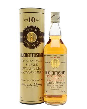 Auchentoshan 10 jaar oud Bottled 1980s