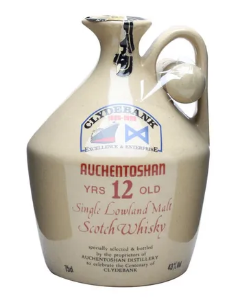 Auchentoshan 12 jaar oud Clydebank Ceramic