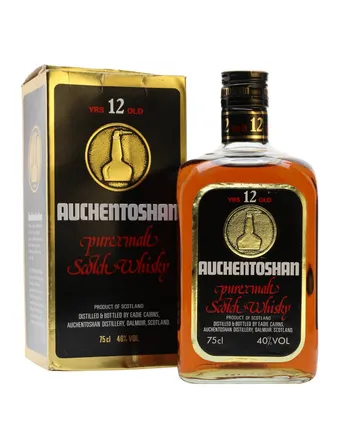Auchentoshan 12 jaar oud Bottled 1980's