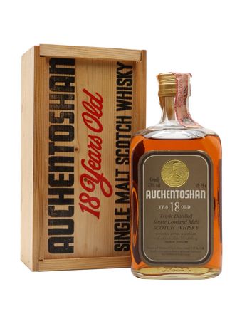 Auchentoshan 18 jaar oud Bottled 1980's