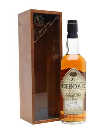 Auchentoshan 1965 31 jaar oud Cask #2510