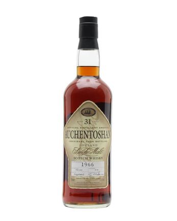 Auchentoshan 1966 31 jaar oud Cask #804
