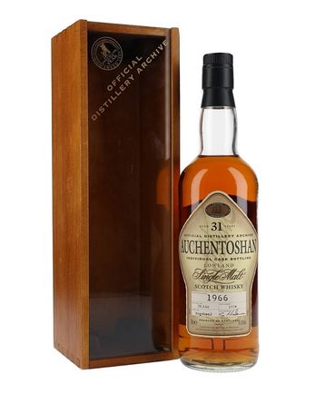 Auchentoshan 1966 31 jaar oud Cask #1004