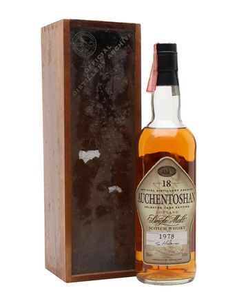 Auchentoshan 1978 18 jaar oud