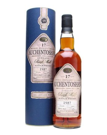 Auchentoshan 1987 17 jaar oud Sherry