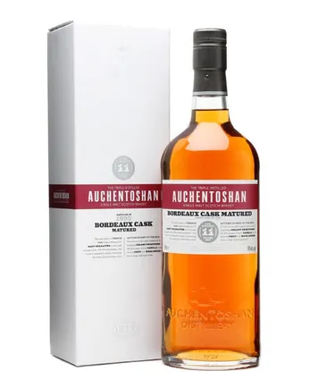 Auchentoshan 1999 11 jaar oud Bordeaux Cask Matured