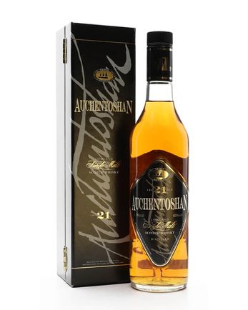Auchentoshan 21 jaar oud Black Label