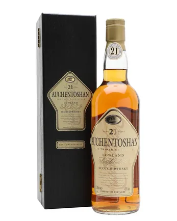 Auchentoshan 21 jaar oud Old Presentation