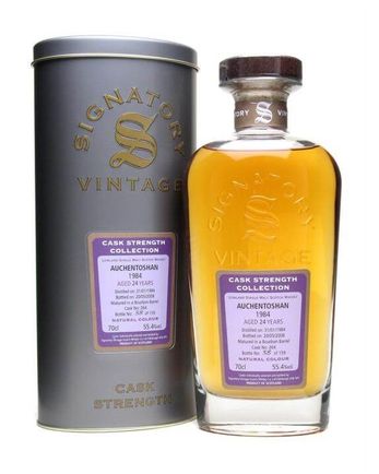 Auchentoshan 1984 24 jaar oud Signatory Cask Strength Collection