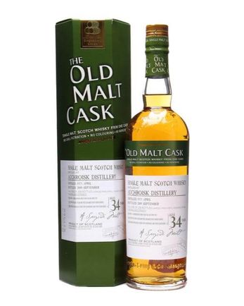 Auchroisk 1975 34 jaar oud Old Malt Cask #5522 Douglas Laing