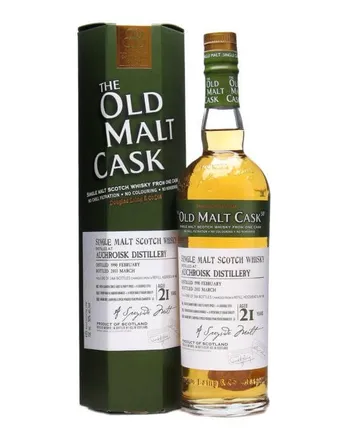 Auchroisk 1990 21 jaar oud Old Malt Cask #7045 Douglas Laing