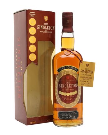 The Singleton of Auchroisk 10 jaar oud
