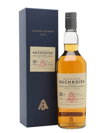 Auchroisk 20 jaar oud Bottled 2010