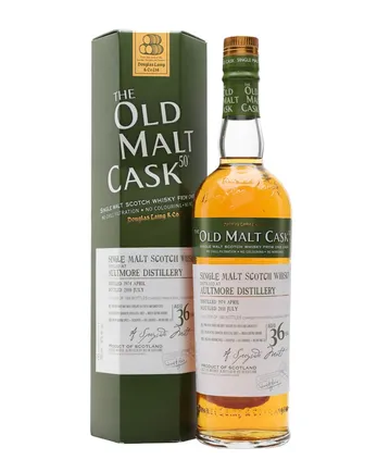 Aultmore 1974 36 jaar oud Old Malt Cask #3741 Douglas Laing