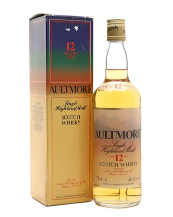 Aultmore 12 jaar oud Bottled 1980's