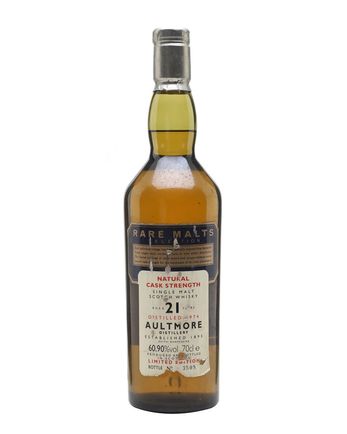 Aultmore 1974 21 jaar oud Rare Malts