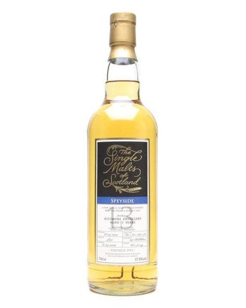 Aultmore 1992 13 jaar oud Bourbon Barrel Single Malts of Scotland