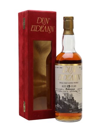 Balvenie 1974 15 jaar oud Dun Eideann