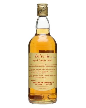 Balvenie 1969 12 jaar oud Robert Watson Independent Bottler
