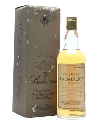 Balvenie 1975 10 jaar oud Robert Watson
