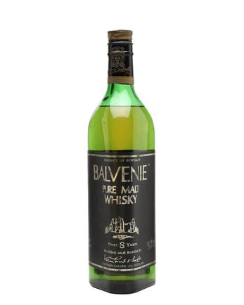 Balvenie 8 jaar oud Bottled 1970's