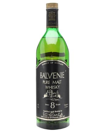 Balvenie 8 jaar oud Bottled 1970s 100cl