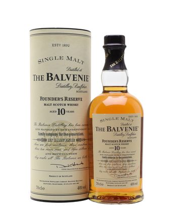 Balvenie 10 jaar oud Founder's Reserve