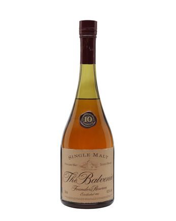 Balvenie 10 jaar oud Bottled 1980's 100cl