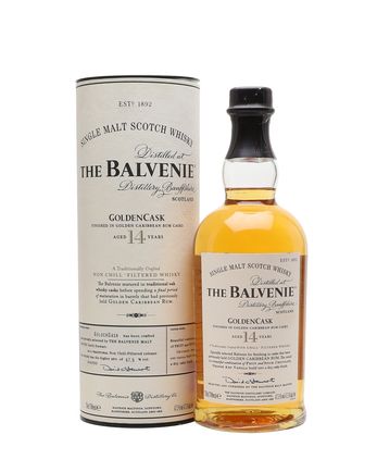 Balvenie 14 jaar oud Golden Cask Rum Finish