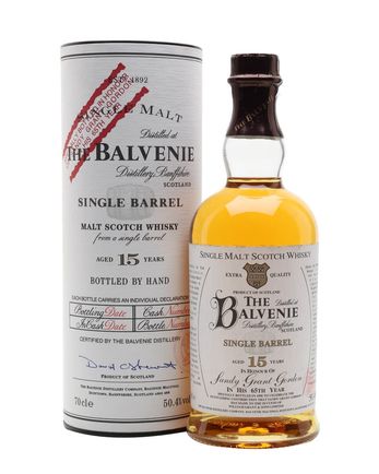 Balvenie 15 jaar oud Sandy Grant Gordon Bottling