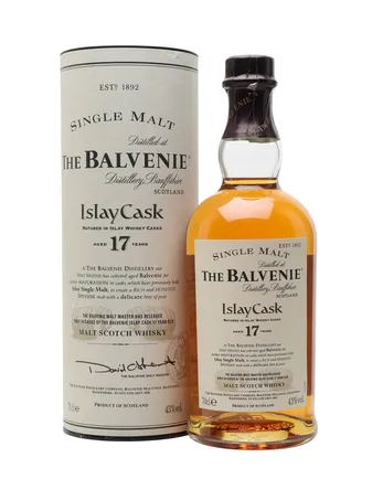 Balvenie 17 jaar oud Islay Cask