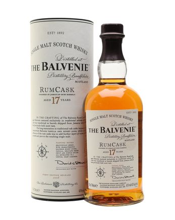 Balvenie 17 jaar oud Rum Cask Finish