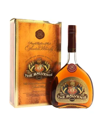 Balvenie Classic 18 jaar oud Bottled 1980's