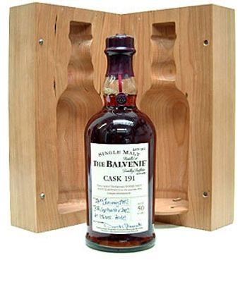Balvenie 1952 50 jaar oud