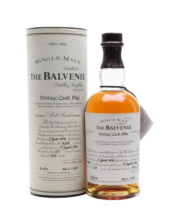 Balvenie 1966 32 jaar oud Cask #4288