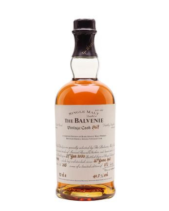 Balvenie 1967 32 jaar oud
